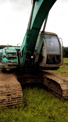 ขายรถแบคโฮ KOBELCO SK200-V super เอกสารอินวอย ระบบไฟเต็ม ราคา 850000