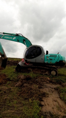 ขายรถแบคโฮ KOBELCO SK200-V super เอกสารอินวอย ระบบไฟเต็ม ราคา 850000