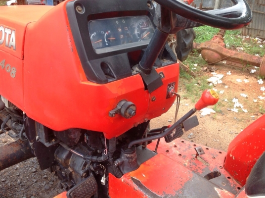 แทรกเตอร์คูโบต้า 3408