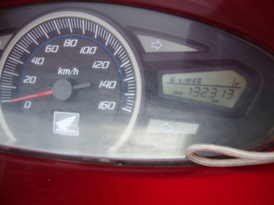 ขาย PCX 125 i ปี 2553 รถ บ้าน มือเดียว ราคา 31000.-