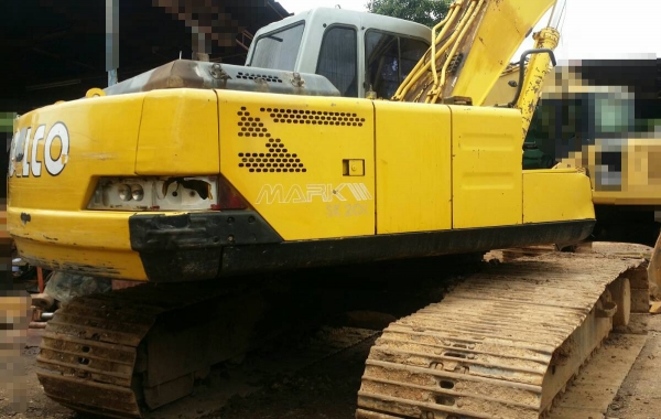 ขายรถแบคโฮ KOBELCO SK200-/// เอกสารเล่มทะเบียน ระบบไฟเต็ม ราคา 750000