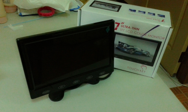ด่วนๆจ้าจอตั้งติดรถยนต์ขนาด7"ของใหม่จ้า