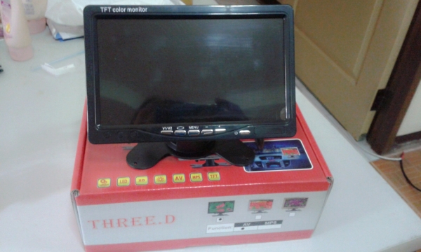 ด่วนๆจ้าจอตั้งติดรถยนต์ขนาด7"ของใหม่จ้า