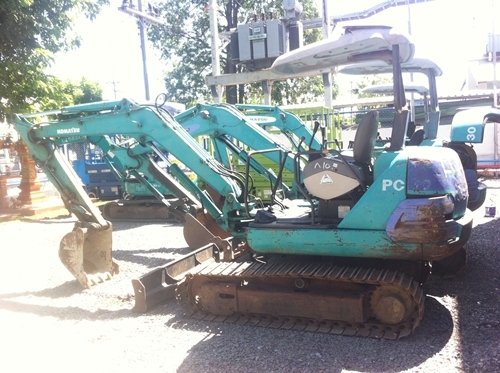 ขายด่วน!! Komatsu PC30-7 #21757แทรคเหล็ก รถขุด จากญี่ปุ่น โทร. 080-6565422 (หนิง)