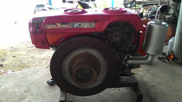ขายครับ คูโบต้า ET-110 ฟิตแล้ว พล้อมใช้งาน