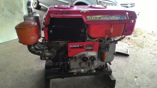 ขายครับ คูโบต้า ET-110 ฟิตแล้ว พล้อมใช้งาน