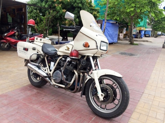 ขาย cbx750 ทะเบียนแท้