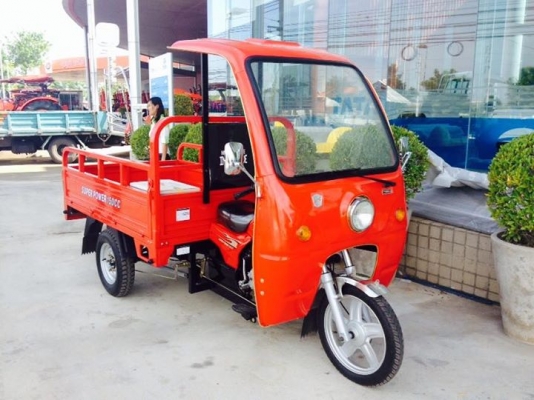 ขายรถสามล้อบรรทุกเอนกประสงค์ รุ่น STC150 cc Cove