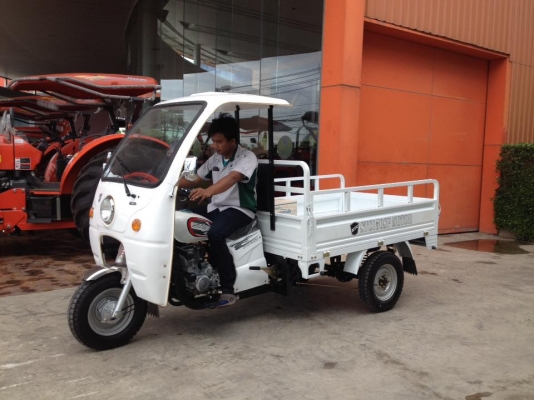 ขายรถสามล้อบรรทุกเอนกประสงค์ รุ่น STC150 cc Cove