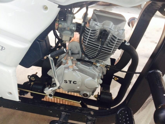 ขายรถสามล้อบรรทุกเอนกประสงค์ รุ่น STC150 cc Cove