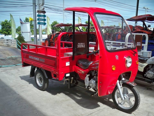 ขายรถสามล้อบรรทุกเอนกประสงค์ รุ่น STC150 cc Cove