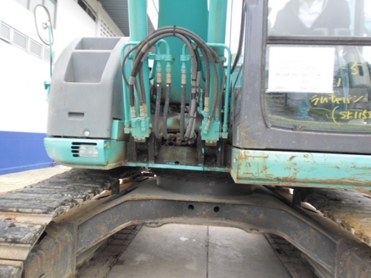 KOBELCO SK115SR-1ES สนใจติดต่อหนึ่ง 061-4194021