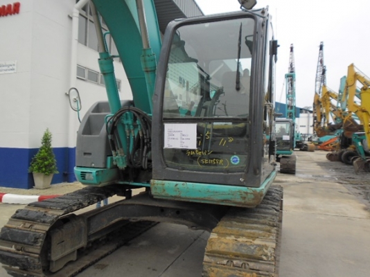 KOBELCO SK115SR-1ES สนใจติดต่อหนึ่ง 061-4194021