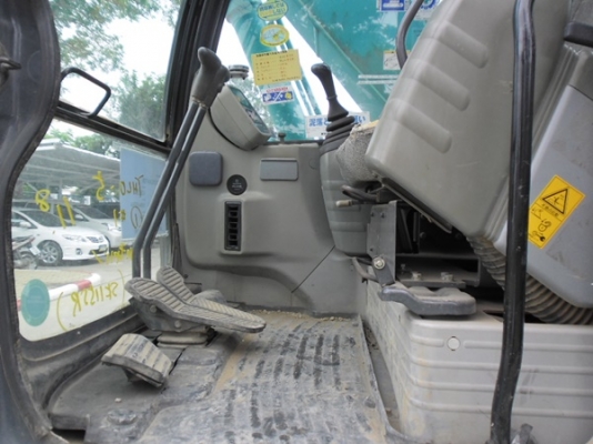 KOBELCO SK115SR-1ES สนใจติดต่อหนึ่ง 061-4194021