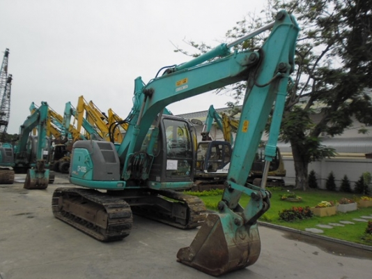 KOBELCO SK115SR-1ES สนใจติดต่อหนึ่ง 061-4194021