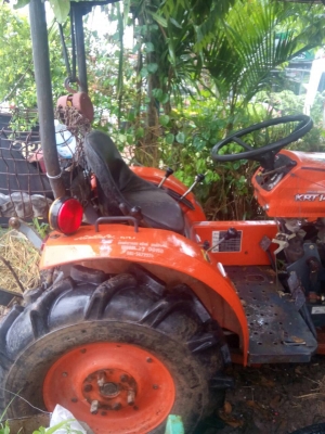 ขายรถไถคูโบต้า 14 แรง 496 ชั่่วโมง พร้อมอุปกรณ์ ดันหน้า หาง 3 ตราช้าง ล้อเหล็ก ขายรถไถคูโบต้า 14 แรง 496 ชั่่วโมง พร้อมอุปกรณ์ ดันหน้า หาง 3 ตราช้าง ล้อเหล็ก