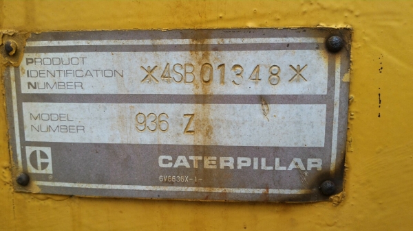 CAT 936 นำเข้าจากญี่ปุ่น ถึงไทยแล้ว 090-0986-2521 อ๊อบ