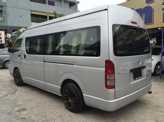 ขายรถตู้ดีเซล2.5ปี06เกียMTแต่งวีไอพีเบาะสี่แถวแอร์บัสโทร0877758887นางเบสท์รถตู้ท่าพระ