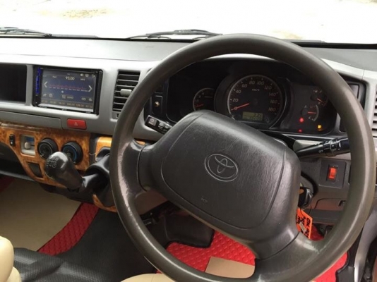 ขายรถตู้ดีเซล2.5ปี06เกียMTแต่งวีไอพีเบาะสี่แถวแอร์บัสโทร0877758887นางเบสท์รถตู้ท่าพระ