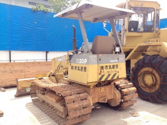 รถดันดิน Komatsu D20P-7#75050 จากญี่ปุ่น สนใจโทร. 080-6565422 (หนิง)