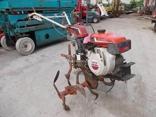 เครื่องพรวนดิน   MITSUBISHI  MM55 รหัสสินค้า : 80802888  Line ID: nihonmono หรือเพิ่มเติมไดที่ www.nihonmono.com