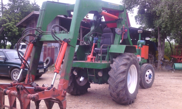 ขาย รถคีบอ้อย คีบหลัง สามารถเกษตรยนต์