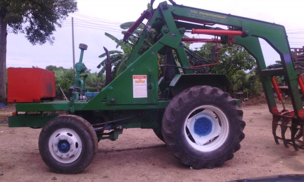 ขาย รถคีบอ้อย คีบหลัง สามารถเกษตรยนต์