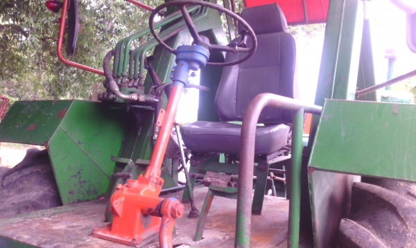 ขาย รถคีบอ้อย คีบหลัง สามารถเกษตรยนต์