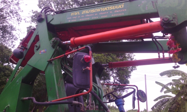 ขาย รถคีบอ้อย คีบหลัง สามารถเกษตรยนต์