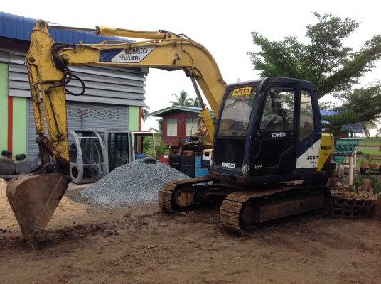 KOBELCO SK60 MACK III สภาพดี พร้อมใช้งาน