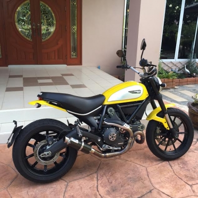 ขาย DUCATI SCRAMBLER
