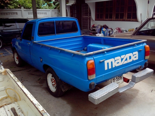 มาสด้า1000เครื่องแน่น ช่วงล่างพอได้ เบครดี สีสวย