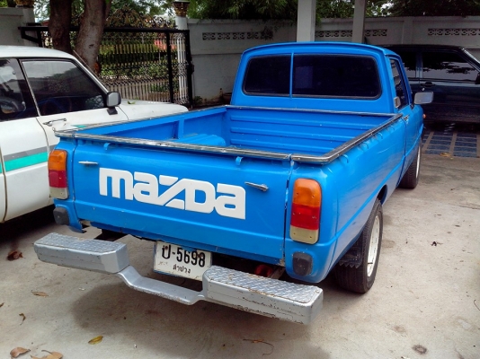 มาสด้า1000เครื่องแน่น ช่วงล่างพอได้ เบครดี สีสวย