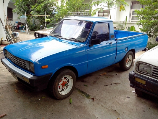 มาสด้า1000เครื่องแน่น ช่วงล่างพอได้ เบครดี สีสวย