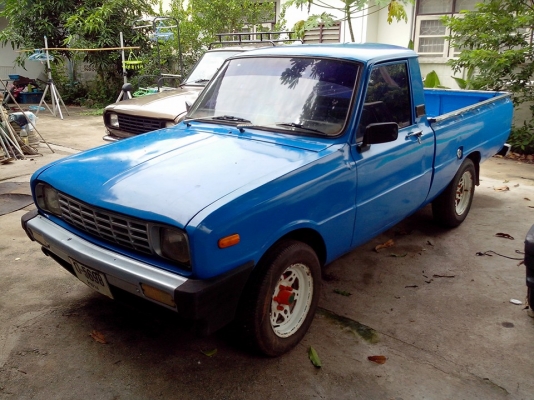 มาสด้า1000เครื่องแน่น ช่วงล่างพอได้ เบครดี สีสวย