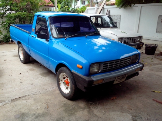 มาสด้า1000เครื่องแน่น ช่วงล่างพอได้ เบครดี สีสวย