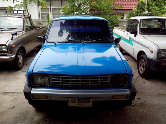 มาสด้า1000เครื่องแน่น ช่วงล่างพอได้ เบครดี สีสวย