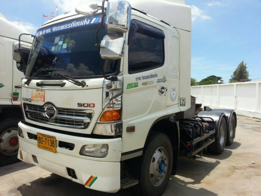 ขายด่วนครับ หัวลาก HINO 344 ปี53  รถสวยครับ พร้อมใช้งาน