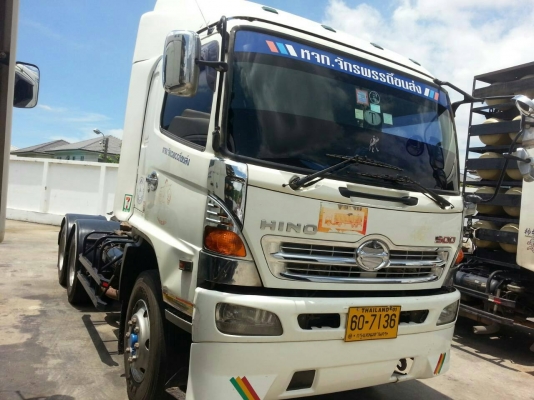 ขายด่วนครับ หัวลาก HINO 344 ปี53  รถสวยครับ พร้อมใช้งาน