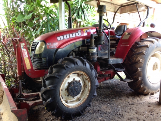 ขายรถไถแชมป์ MX954 turbo มือเดียวออกมาป้ายแดง