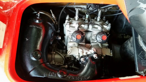 ขายเรือSeadoo gsx 951