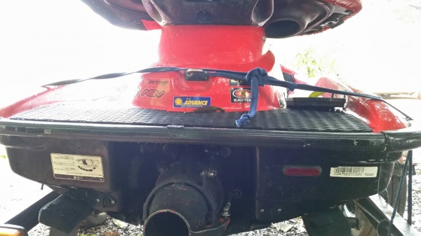 ขายเรือSeadoo gsx 951