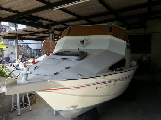 ขาย250000ของนอกเรืออลูมิเนียม21ฟุตมีห้องเคบิ้นพร้อมเทเลอร์(ติดต่อ0896727217โอ๊ด)