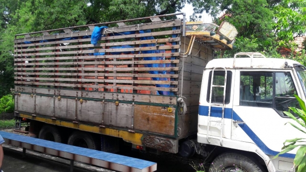 สิบล้อ มิตรซู ไอัหลง FN 21K~6D15 175 แรง เพาเดียว สวยกริบสภาพนางฟ้าพร้อมใช้ ทะเบียนพร้อมโอน