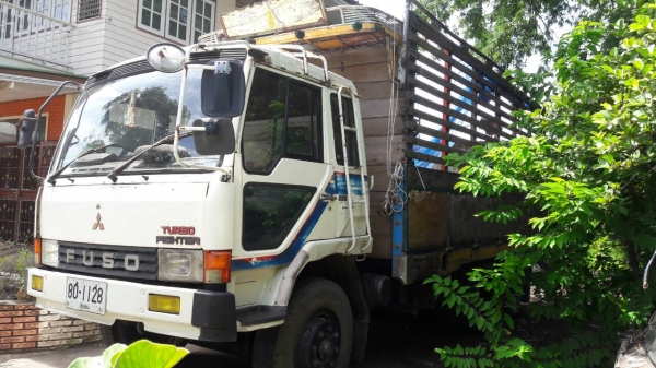 สิบล้อ มิตรซู ไอัหลง FN 21K~6D15 175 แรง เพาเดียว สวยกริบสภาพนางฟ้าพร้อมใช้ ทะเบียนพร้อมโอน