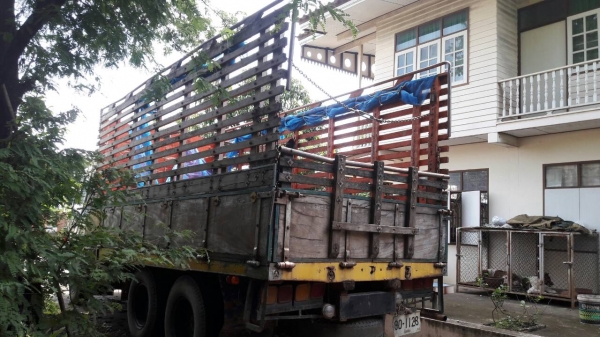 สิบล้อ มิตรซู ไอัหลง FN 21K~6D15 175 แรง เพาเดียว สวยกริบสภาพนางฟ้าพร้อมใช้ ทะเบียนพร้อมโอน