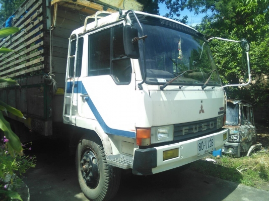 สิบล้อ มิตรซู ไอัหลง FN 21K~6D15 175 แรง เพาเดียว สวยกริบสภาพนางฟ้าพร้อมใช้ ทะเบียนพร้อมโอน