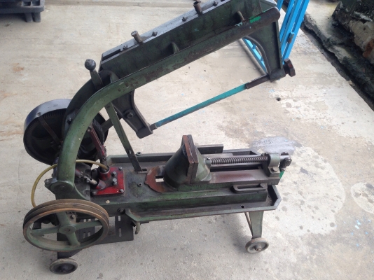 ขายเลื่อยตัดเหล็ก Hero 16นิ้ว สภาพสวย แท่นแน่น ไม่มีมอเตอร์ ขายเลื่อยตัดเหล็ก Hero 16นิ้ว สภาพสวย แท่นแน่น ไม่มีมอเตอร์