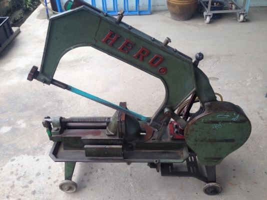 ขายเลื่อยตัดเหล็ก Hero 16นิ้ว สภาพสวย แท่นแน่น ไม่มีมอเตอร์