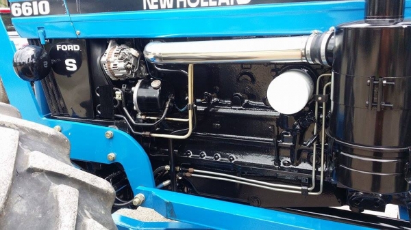 ขายด่วน รถไถFORD7810 สภาพดี